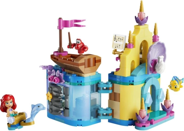 LEGO Disney Ariel ir stebuklingi miniatiūriniai rūmai
