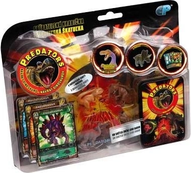 Predators collectible set of prehistoric creatures