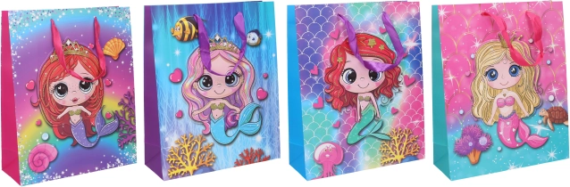 Dovanų maišelis L vaikams 30 × 40 × 12 cm