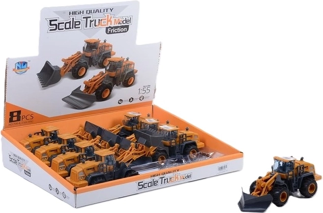 Construction Vehicle - 1 piece