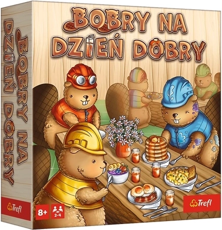 Family board game Bobry na dzień dobry