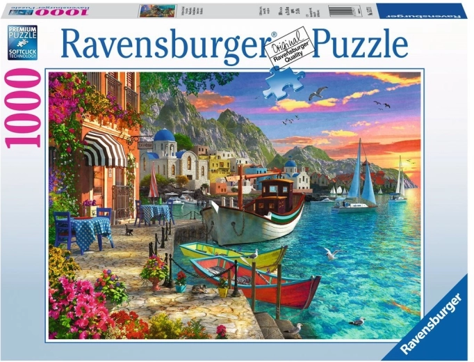 Puzzle 1000 Pieces – Amazing Greece Ravensburger