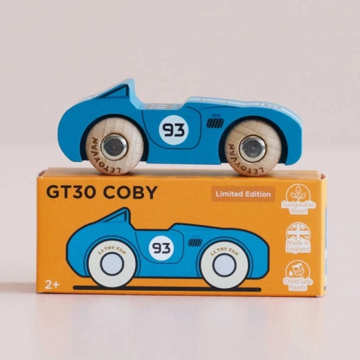 Le Toy Van wooden car Coby