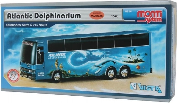 Modelis MS 50 – Atlanto delfinariumas