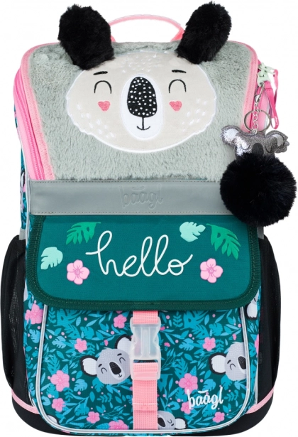 Mokyklinė kuprinė BAAGL Zippy Baby Koala