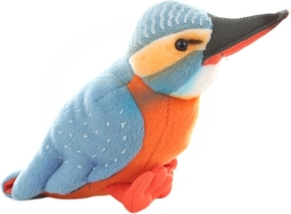 Plush Kingfisher 13 cm