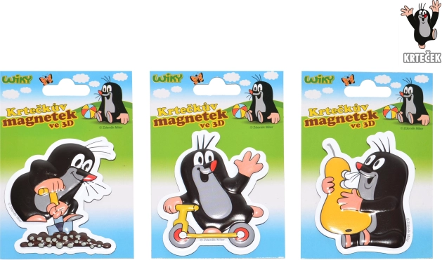 3D magnetukas Kurmis