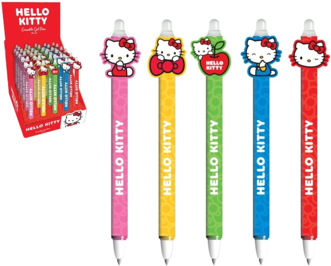 Hello Kitty Erasable Gel Pen 15 cm - 1 piece