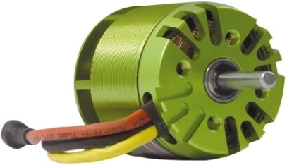 Be komutatoriaus elektrinis variklis E-Rix 450