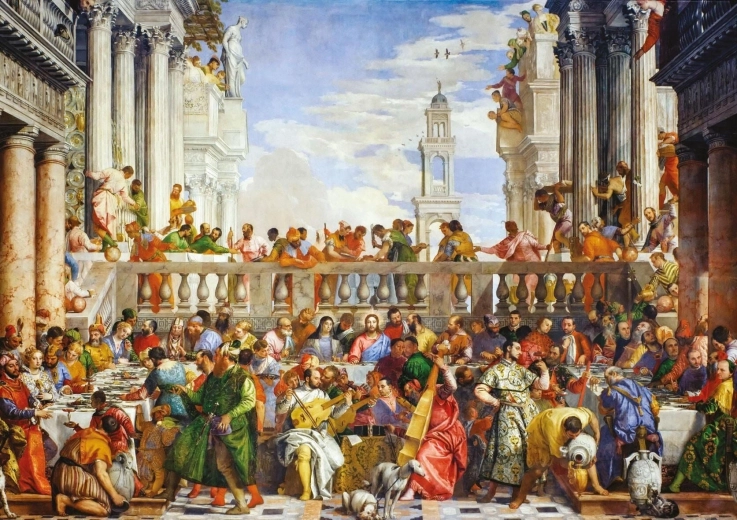 Art Puzzle – Vestuvės Kanoje, 2000 dalių dėlionė