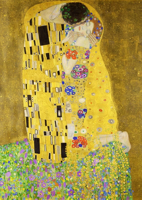 Dėlionė Gustav Klimt „Bučinys“ 1000 dalių
