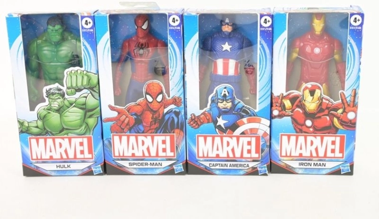 Hasbro Marvel action figure 12 cm (4 variants)