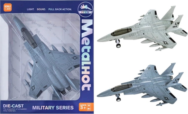 Metalinio naikintuvo F-15 Eagle modelis 1:400