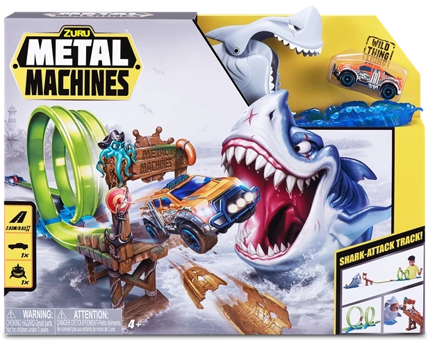 Metal Machines Shark Track