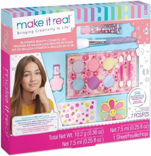 Kosmetikos rinkinys Žydinti grožis