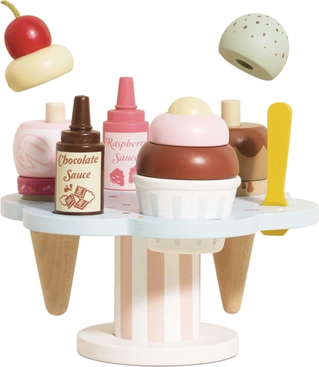 Medinis ledų rinkinys Carlo’s Gelato Le Toy Van