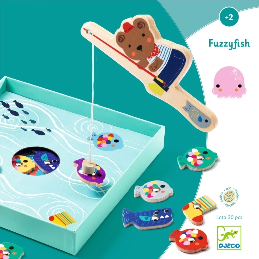 Djeco Fishing Rare Fish