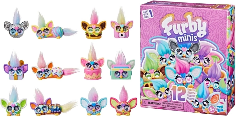 Furby Minifigures – Large Pack (12 pcs)