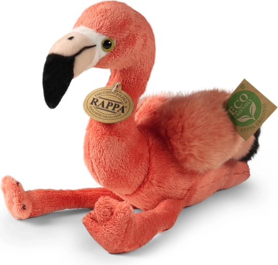 Plush Flamingo RAPPA Eco-Friendly 23 cm