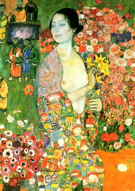 ENJOY puzzle Gustav Klimt: Dancer – 1000 pieces