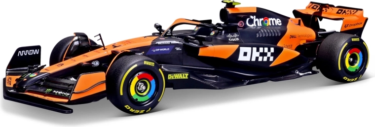 Maisto RC Formula Racing McLaren MCL38 Lando Norris with Sounds 1:10