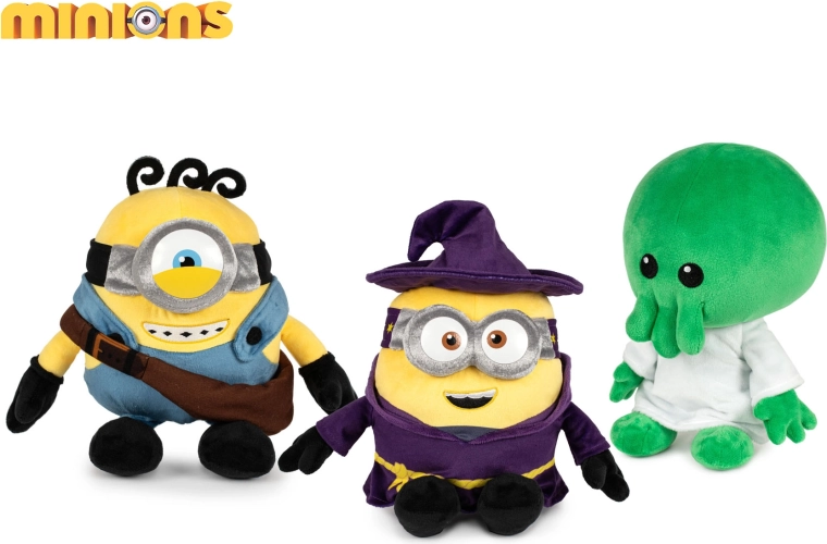 Pliušinis Minionas 26 cm