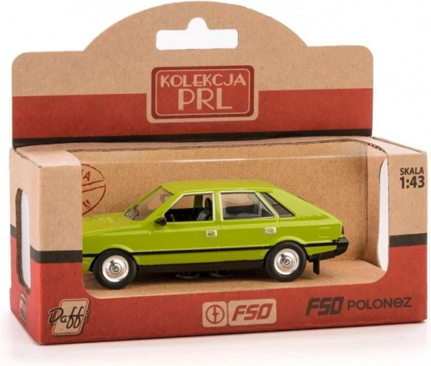 FSO Polonez green car model 1:43