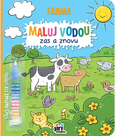 Piešk vandeniu vėl ir vėl: ferma