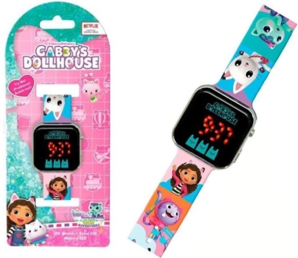 Kids' LED Watch GABBY'S DOLLHOUSE