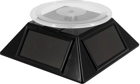METAL EARTH Rotating Solar Stand (Low Light)