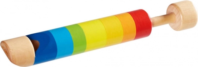 Vaikiška vaivorykštinė slankioji fleita