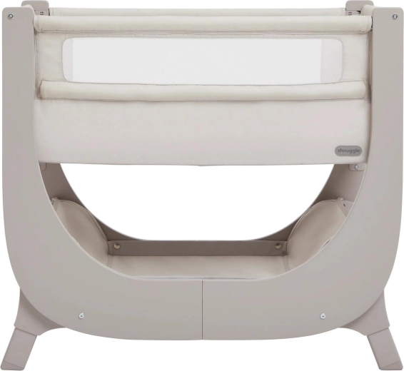 Shnuggle Air Lite pirmoji lovytė (taupe)