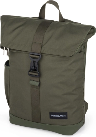 Vystymo kuprinė PETITE&MARS Jackob Military Green