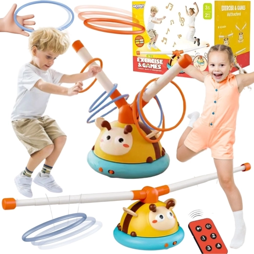 WOOPIE automatic 2-in-1 jumping game with bee target