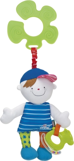 Hanging toy boy Wayne for stroller K's Kids - 1 piece