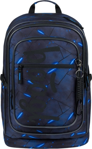 Mokyklinė kuprinė Baagl Cubic Flash GRS