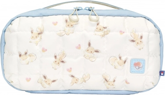 HORI Quilted Puff Pouch Eevee Case for Nintendo Switch 2