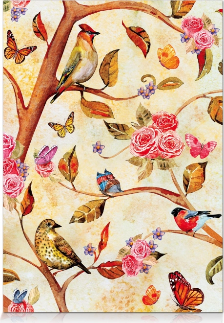 STAR dėlionė „Šnarėjimas šakose“ – 300 dalių