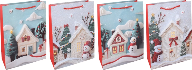 Christmas Gift Bag S - 1 piece