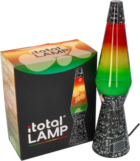 Mathematical Lava Lamp i-total