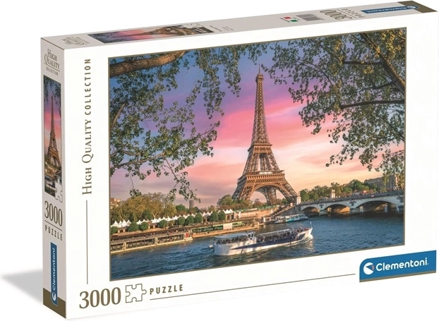 Clementoni puzzle High Quality Collection Iron Lady in pink, 3000 pieces