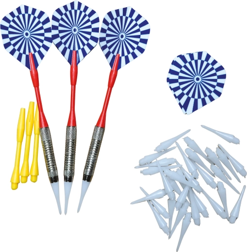 Dart Set with 30 Replacement Tips