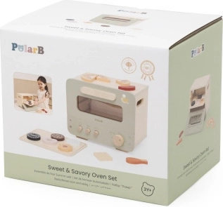 Wooden oven with cookies PolarB by Viga Toys