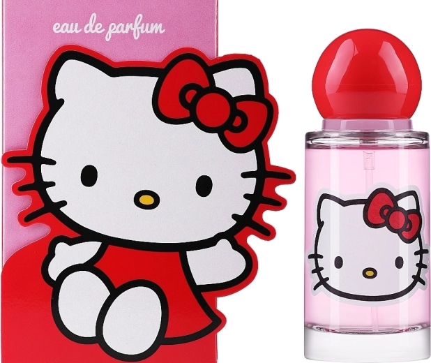 Hello Kitty parfumuotas vanduo 50 ml