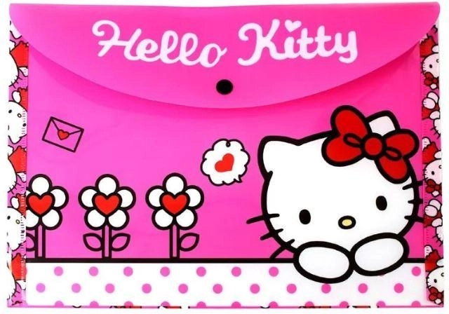 Sąsiuvinių aplankas Hello Kitty