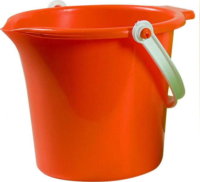 Androni kibirėlis su snapeliu – skersmuo 18 cm – Raudonas