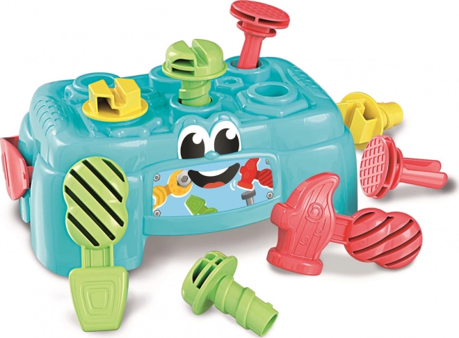 Mažas darbo suolas su įrankiais CLEMENTONI BABY Play for Future