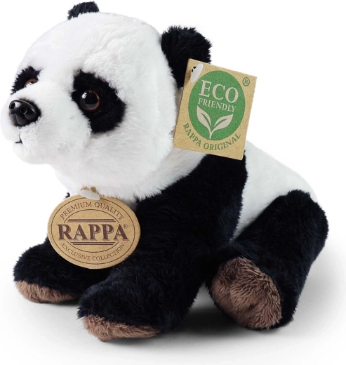 Plush Panda 18 cm ECO-FRIENDLY