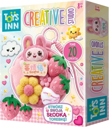 Toys Inn creative set mini handbag pink