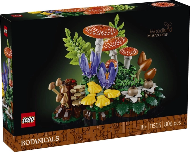 LEGO Botanicals miško grybai